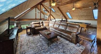 Rustic Riverside Ranch Getaway