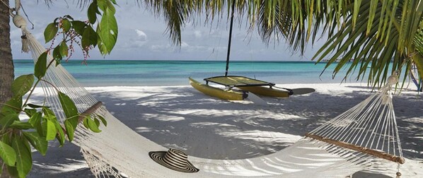 Privatstrand