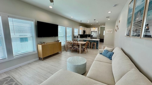 Docked at Dakota Sunrise