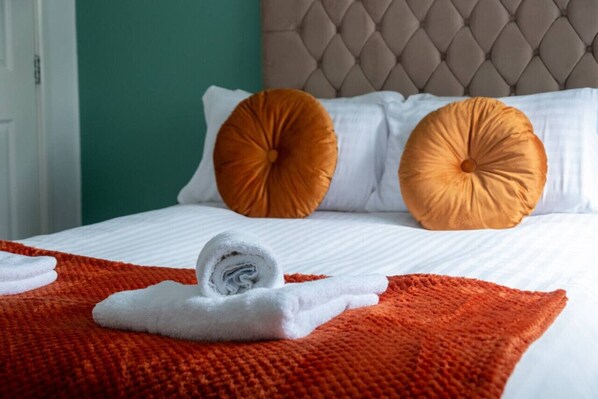 2 chambres, bureau, fer et planche à repasser, Wi-Fi