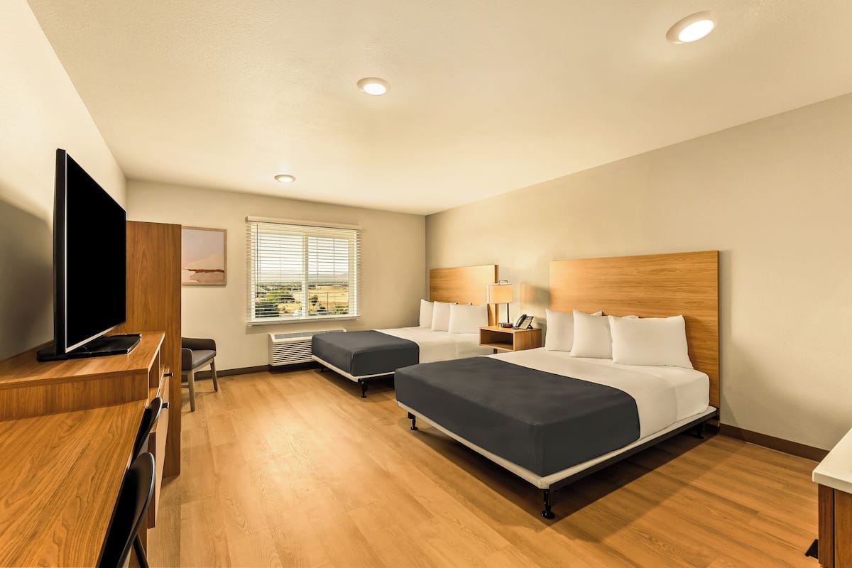 Suite, 2 Queen Beds, Mobility Accessible, Non Smoking
