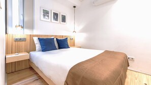 1 chambre, fer et planche à repasser, Wi-Fi gratuit, draps fournis