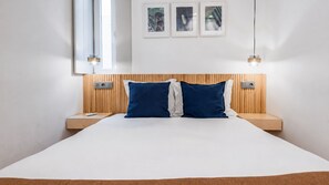 2 habitaciones, tabla de planchar con plancha y wifi gratis 