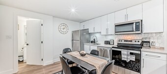 1-Bed, w/ In-Unit Washer & Dryer, Cozy Living,1-2 Min Drive to Anthony Henday!