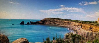 Cap d'agde - Appart 4 pers. Quiet ground floor with swimming pool - close to beach and shops