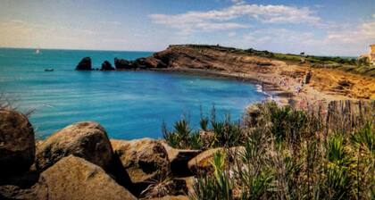 Cap d'agde - Appart 4 pers. RDC avec piscine au calme - proche plage et commerce