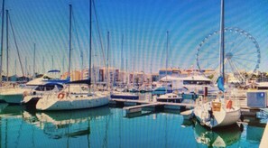 Marina - Cap d'agde - Appart 4 pers. Quiet ground floor with swimming pool - close to beach and shops (Agde)