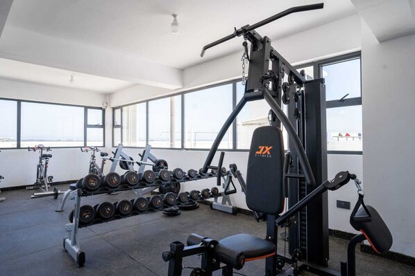 Sala de fitness