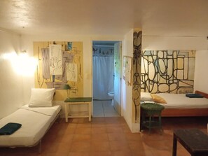 7 bedrooms, iron/ironing board, WiFi, bed sheets
