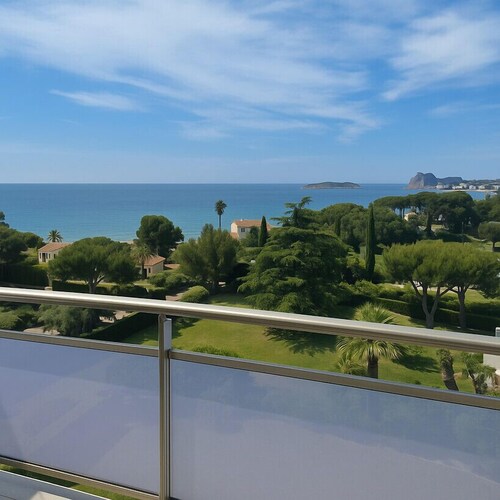 Appartement lumineux avec vue sur mer à La Ciotat