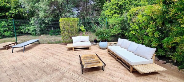 Terrasse/gårdhave