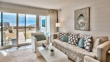 公寓客房, 1 張特大雙人床 (Ramsgate 1) | 起居區