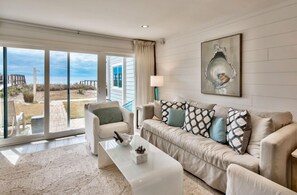 Appart'hôtel, 1 très grand lit (Ramsgate 1) | Coin séjour