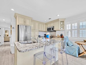 Apartment, 1 King-Bett (Ramsgate 1) | Eigene Küche