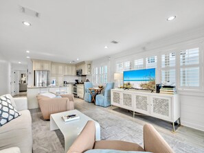 Apartment, 1 King-Bett (Ramsgate 1) | Wohnbereich