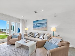 Leilighet, 1 kingsize-seng (Ramsgate 1) | Oppholdsområde
