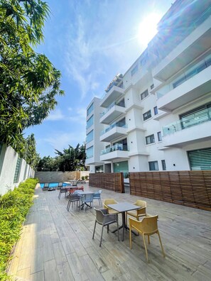 Restaurante al aire libre