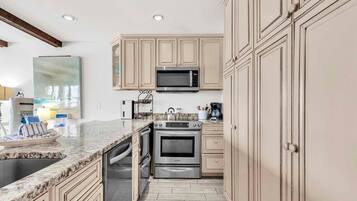 公寓客房, 1 張標準雙人床 (Ramsgate 2) | 私人廚房