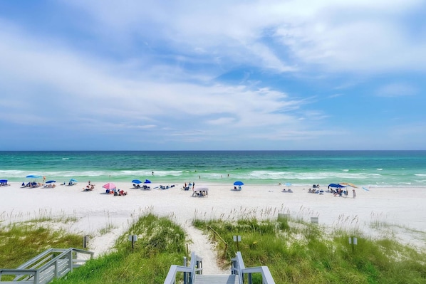 Condo, 1 Queen Bed (Ramsgate 2) | Beach