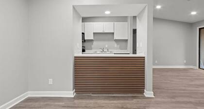 Fully renovated and Spacious 2-bedroom and 1 bathroom apartment.