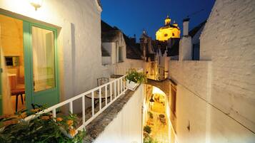 Luxury-Suite, Balkon, Stadtblick | Dachterrasse