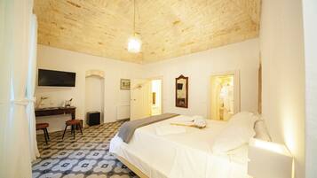 Standard-Doppel- oder -Zweibettzimmer, Blick auf den Innenhof