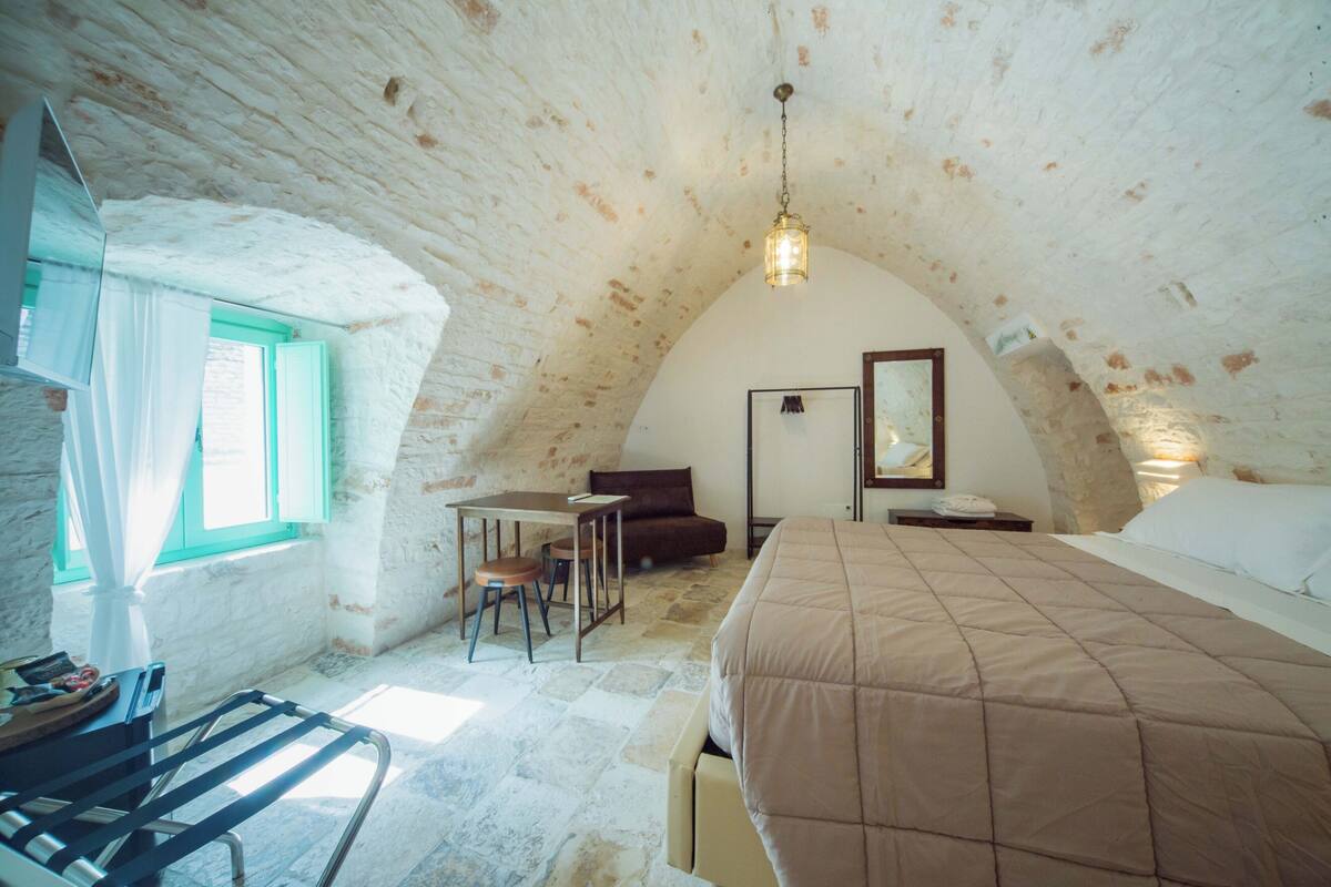 豪華雙人房, 城市景 | 意大利 Frette 床單、高級寢具、羽絨被、特厚豪華床墊