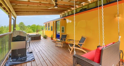 The Caboose at SR Station No. 1 | Hocking Hills