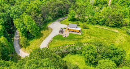 The Caboose at SR Station No. 1 | Hocking Hills