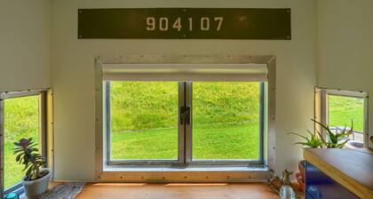 The Caboose at SR Station No. 1 | Hocking Hills