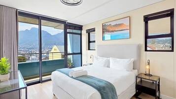 2 bedrooms, in-room safe, iron/ironing board, WiFi