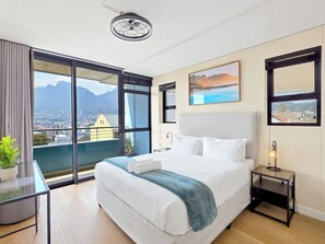 2 bedrooms, in-room safe, iron/ironing board, WiFi