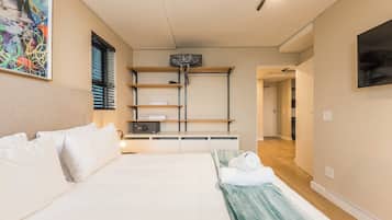2 habitaciones y caja de seguridad en la habitación