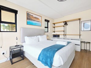 2 chambres, coffre-fort, fer et planche à repasser, Wi-Fi