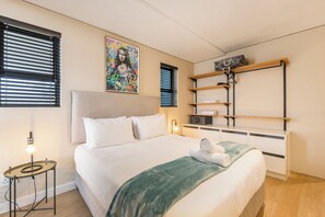 2 dormitorios, caja fuerte, tabla de planchar con plancha y wifi