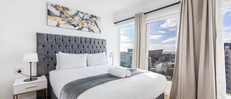 1 bedroom, in-room safe, iron/ironing board, WiFi