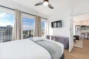 1 bedroom, in-room safe, iron/ironing board, WiFi