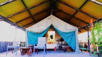 Phòng đôi hoặc 2 giường đơn, quang cảnh núi | Hiên