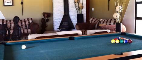 Sitzecke in der Lobby