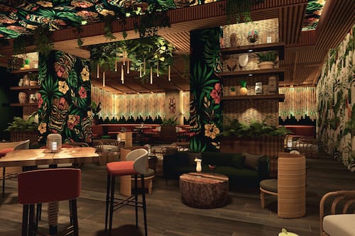8 bars/lounges, 6 poolside bars, 2 beach bars