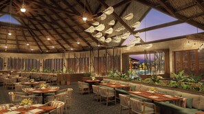 19 restaurants, breakfast, lunch, dinner served; American cuisine - Moon Palace The Grand - Punta Cana - All Inclusive (Punta Cana)