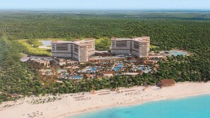 Aerial view - Moon Palace The Grand - Punta Cana - All Inclusive (Punta Cana)