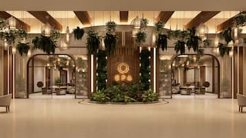Couples treatment room(s), sauna, hot tub, steam room, body treatments