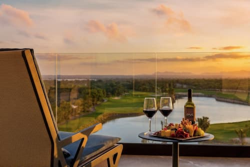 View from property