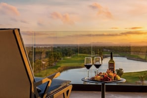 Pemandangan dari properti