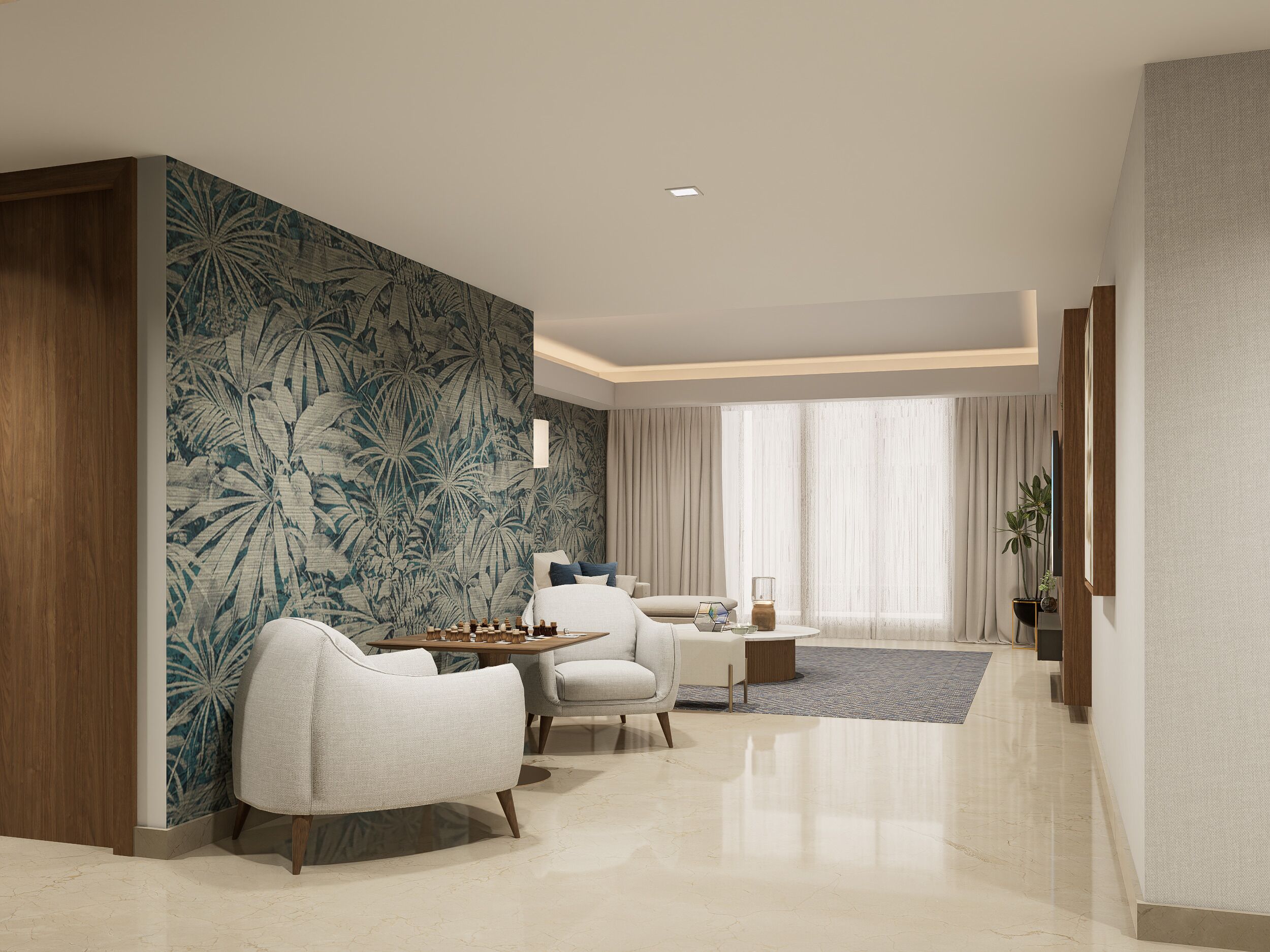 Luxe beddengoed, donzen dekbedden, een gratis minibar