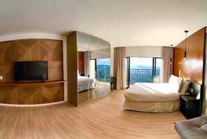 1 quarto, Wi-Fi de cortesia, roupa de cama