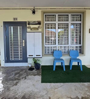 Courtyard - HOMESTAY DAR AL - JUFRY (Kuantan)