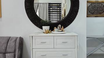 55-inch Smart TV with digital channels, Netflix, first-run films