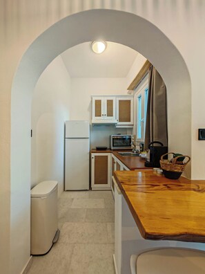 Habitación triple Confort | Cocina privada | Trona infantil